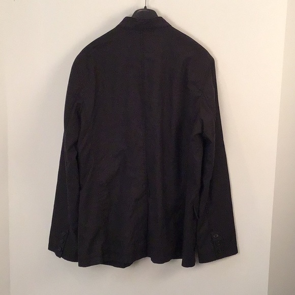 NWT Calvin Klein jeans men lightweight sports jacket- size large. Charcoal grey. - Picture 8 of 8
